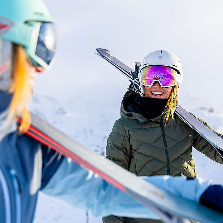 Skikurs für Erwachsene bei der Hausberg Skischule in Reit im Winkl