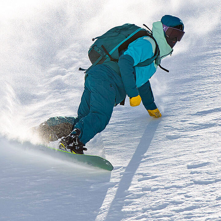 Snowboardkurs in Reit im Winkl mit der Hausberg Skischule