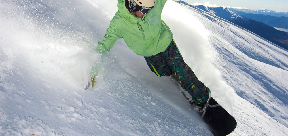 Snowboarden Skischule Hausberg Reit im Winkl